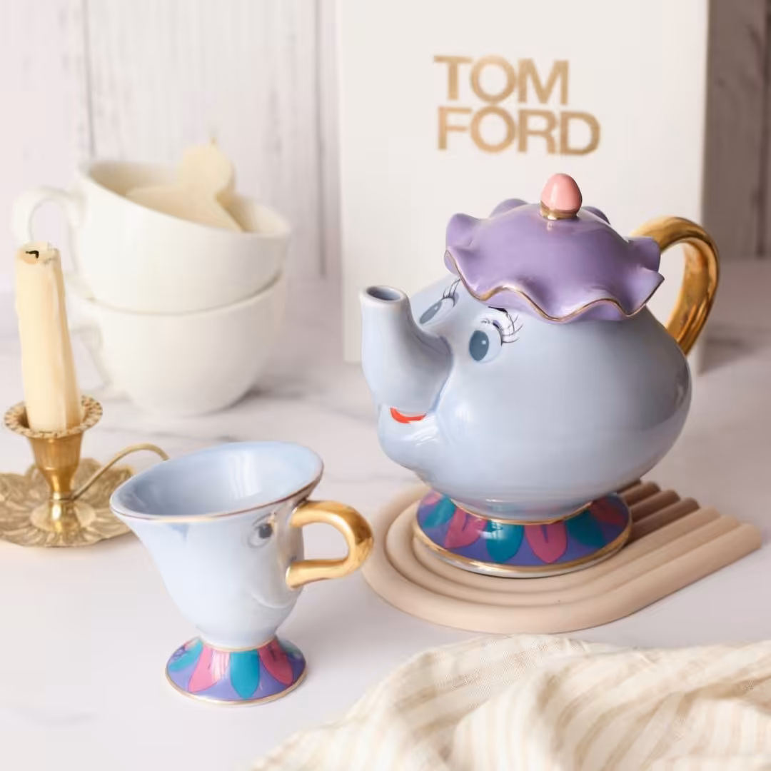 ست قوری و فنجون دیو دلبر