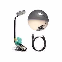 چراغ مطالعه شارژی بیسوس Baseus Mini Clip DGRAD-0G