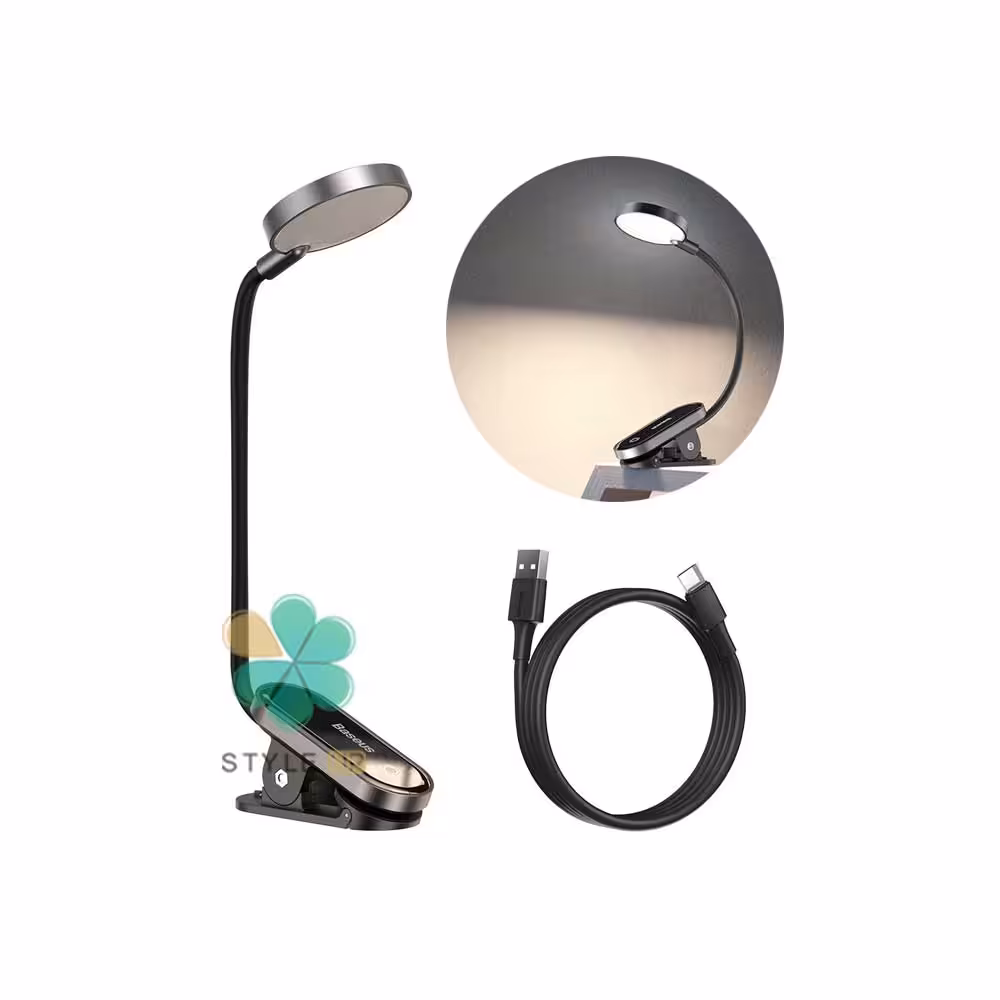 چراغ مطالعه شارژی بیسوس Baseus Mini Clip DGRAD-0G
