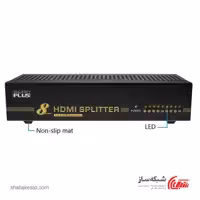 قیمت و خرید اسپلیتر HDMI کی نت پلاس K-netplus KP-SPHD1408 با 8 پورت - شبکه ساز