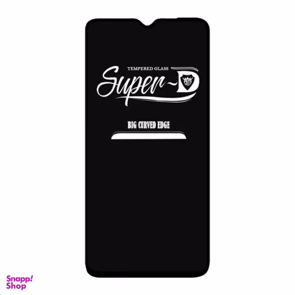 محافظ صفحه نمایش مدل Super D مناسب برای گوشی موبایل شیایومی Redmi Note 8 Pro