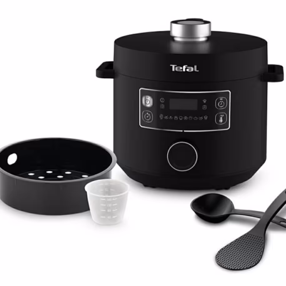 مولتی کوکر تفال اصلی مدل TEFAL CY754   ، زودپز برقی تفال 7548