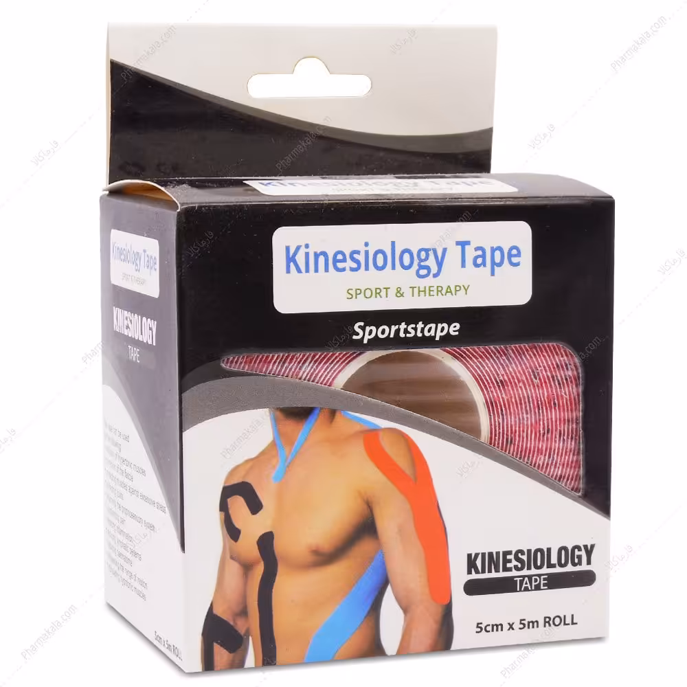 چسب کنزولوژی تیپ ورزشی (tape)