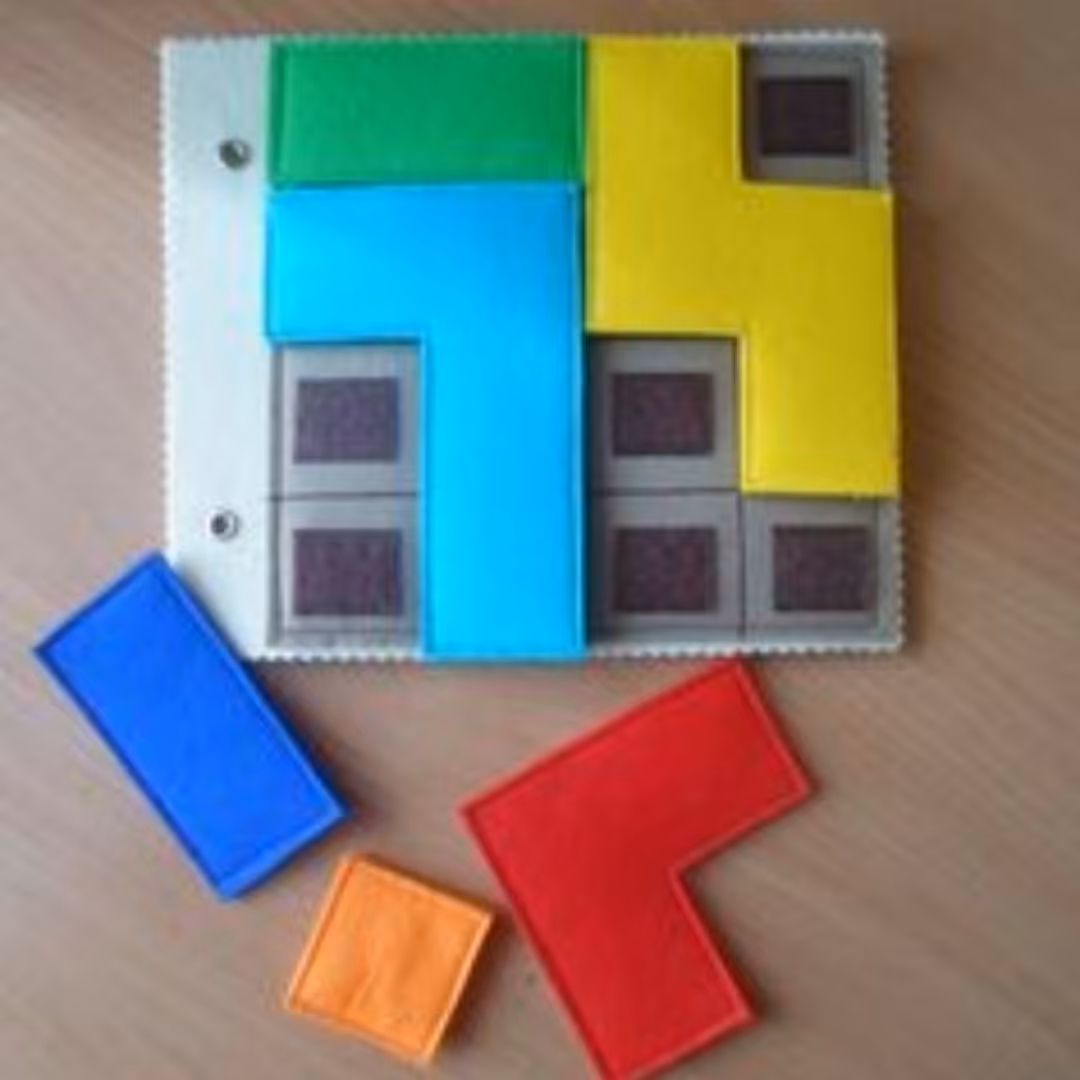 بازی جورچین نمدی