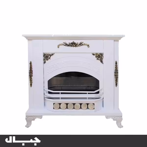 بخاری گازی جبال 24000 مدل آگاتا سفید