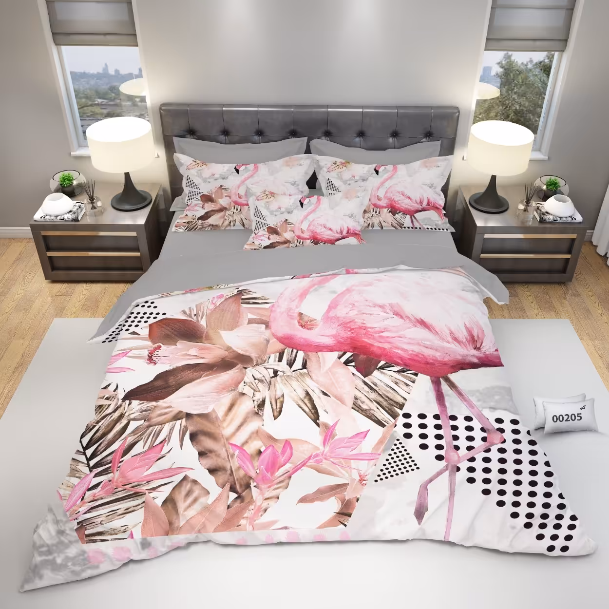 سرویس روتختی ایلا کد 205 دونفره 6 تکه