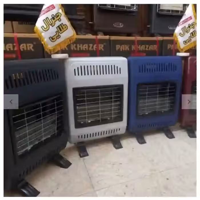 بخاری گازسوز  بدون دودکش  جنرال