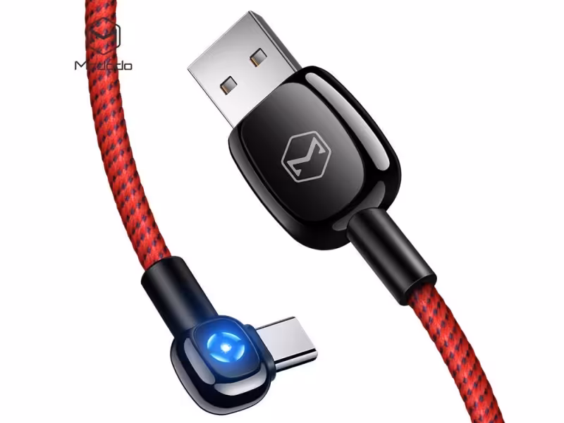 کابل شارژ هوشمند و انتقال داده تایپ سی مک دودو Mcdodo Auto Power Off Type-C Cable 1.5m CA-592
