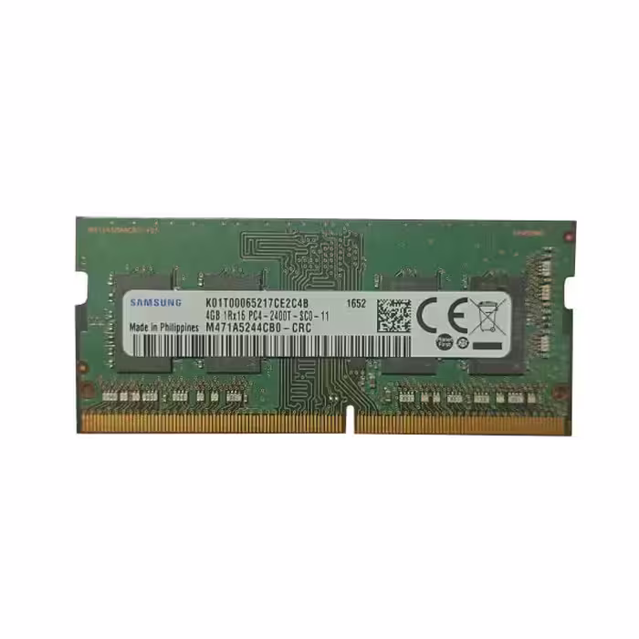 رم لپ تاپ سامسونگ RAM SAMSUNG DDR4 4GB 2400MHz