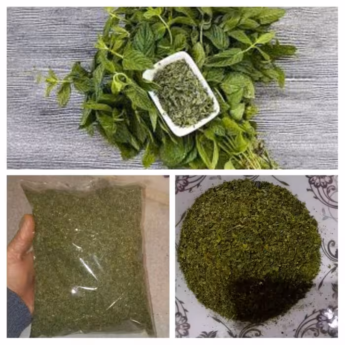 نعنا خشک نیم کیلویی