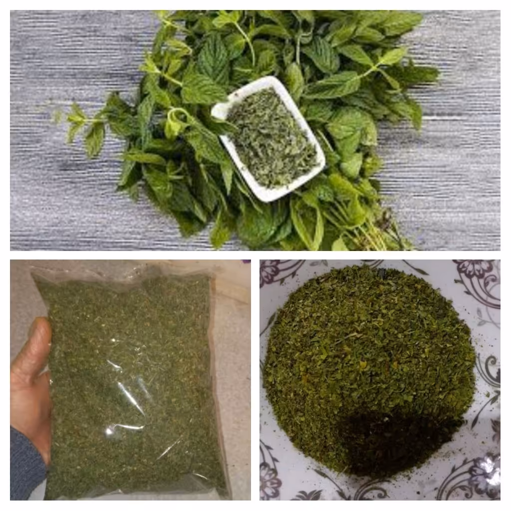 نعنا خشک نیم کیلویی