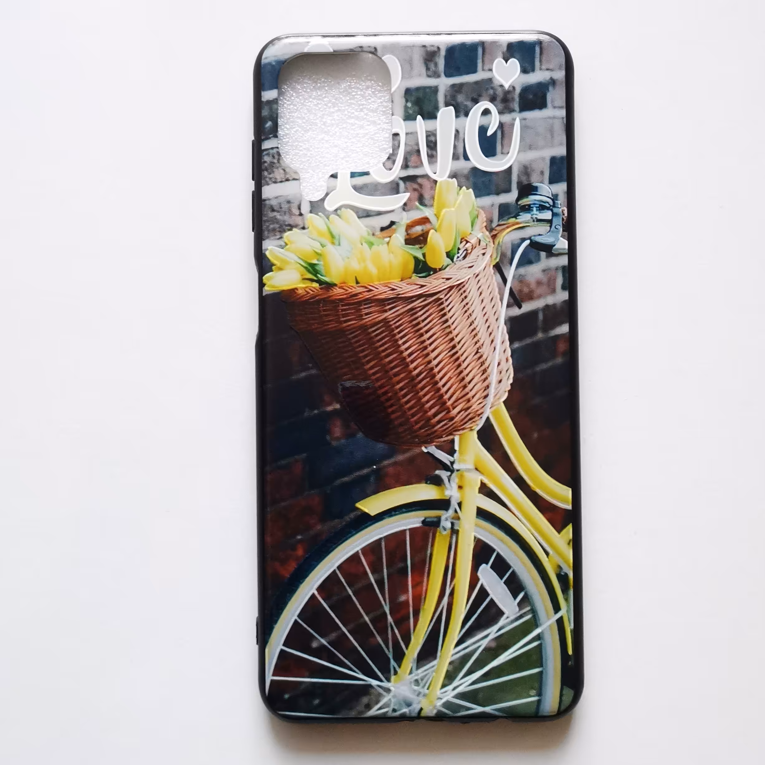 قاب طرحدار  love گوشی سامسونگ A12 و M12