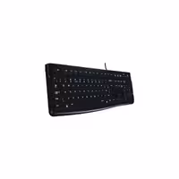 کیبورد با سیم لاجیتک K120 FARSI USB