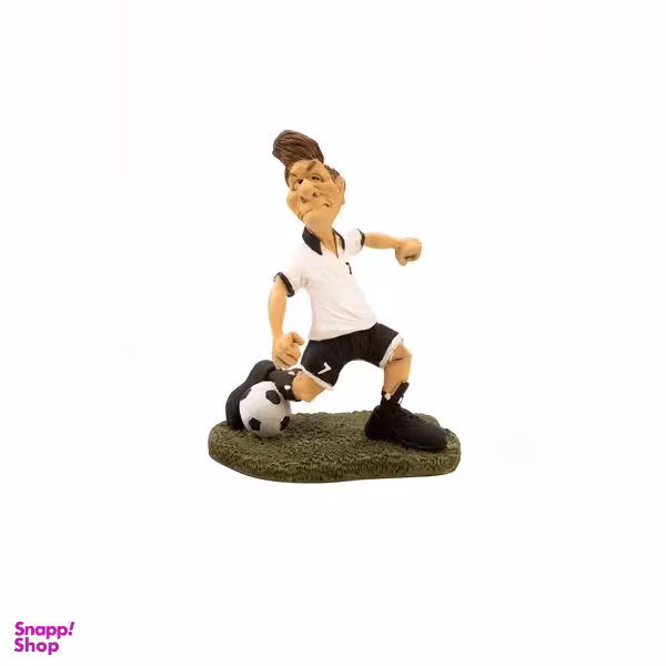 مجسمه گلد کیش مدل کامیک فوتبالیست کد 4885