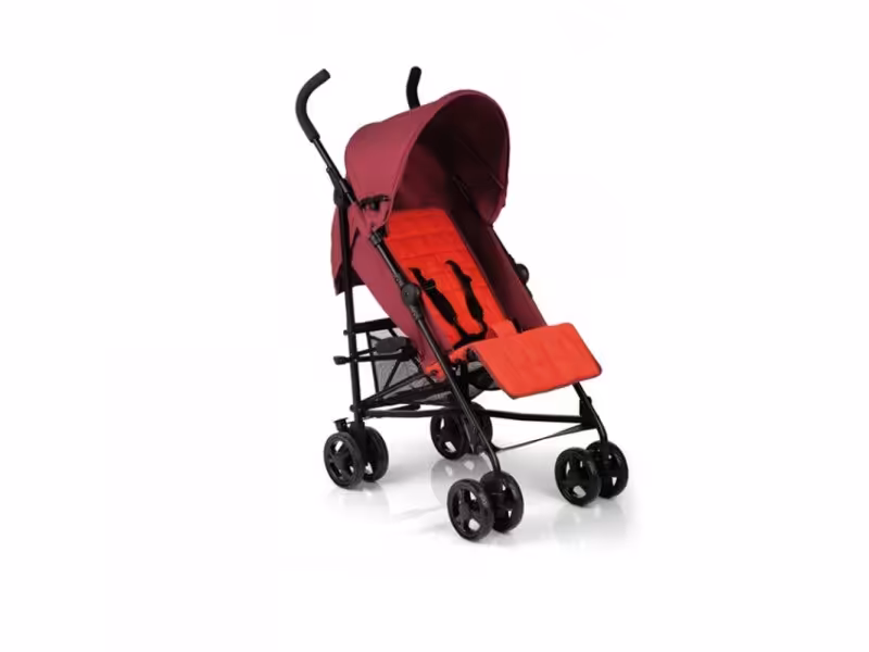 کالسکه تک عصائی Be Cool مدل silla chic 812 رنگ CERISE