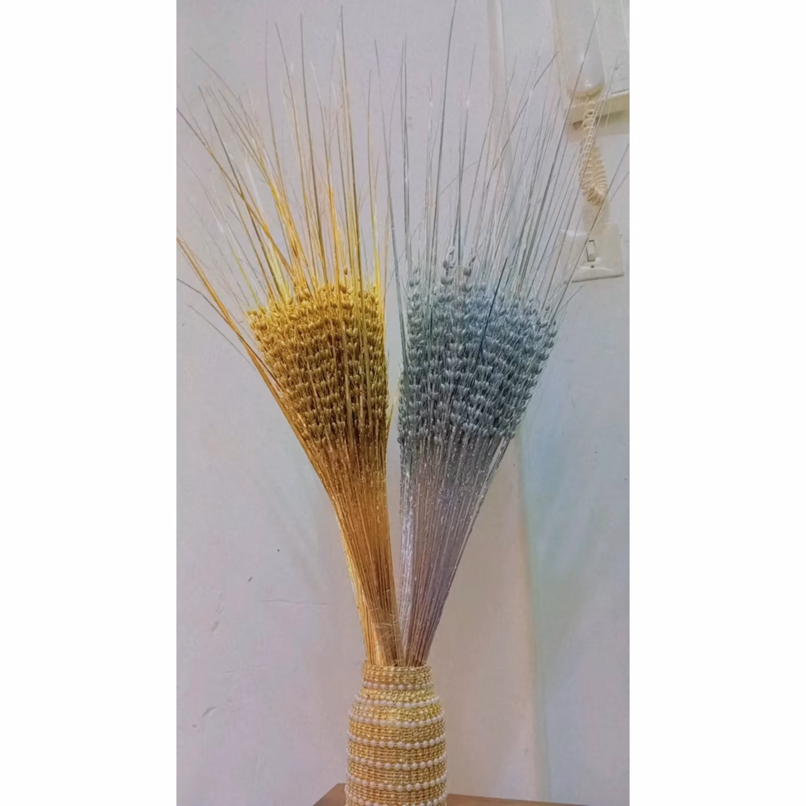 گل مصنوعی سنبل گندم