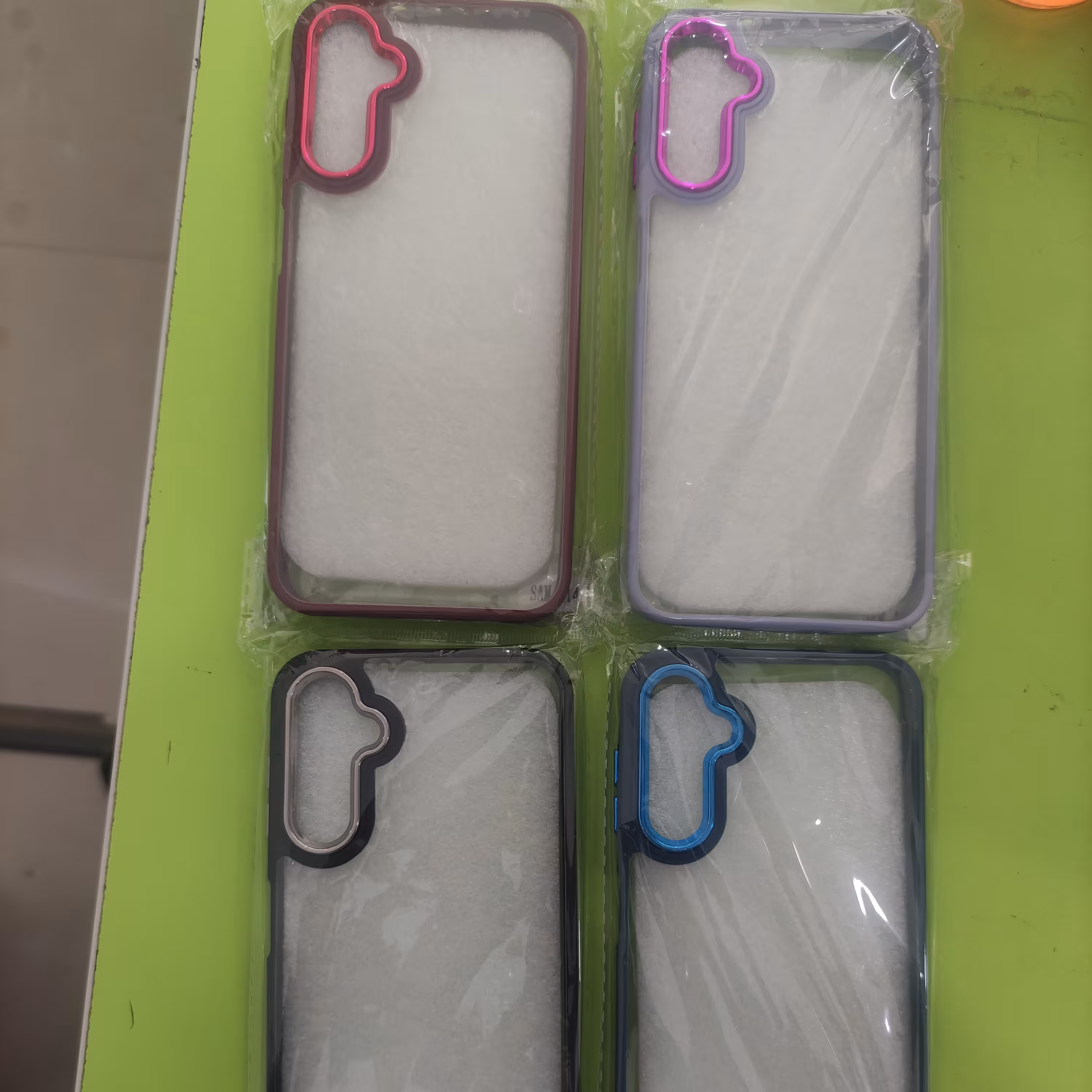 کاور موبایل مدل newskin مناسب برای موبایل سامسونگ A14