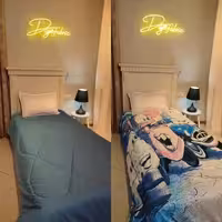 لحاف یک نفره طرح ماشینها و ابی ساده