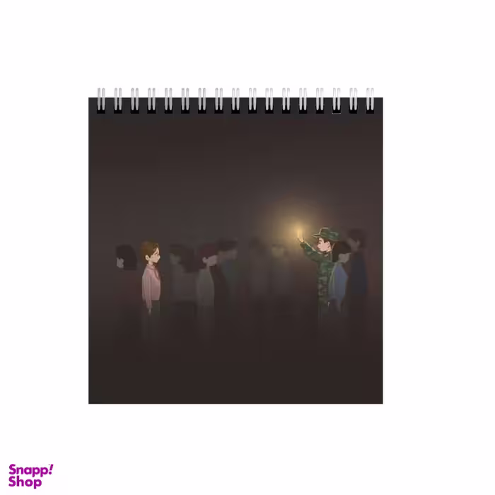 دفتر طراحی ۶۰ برگ مدل انیمه کد 4797783