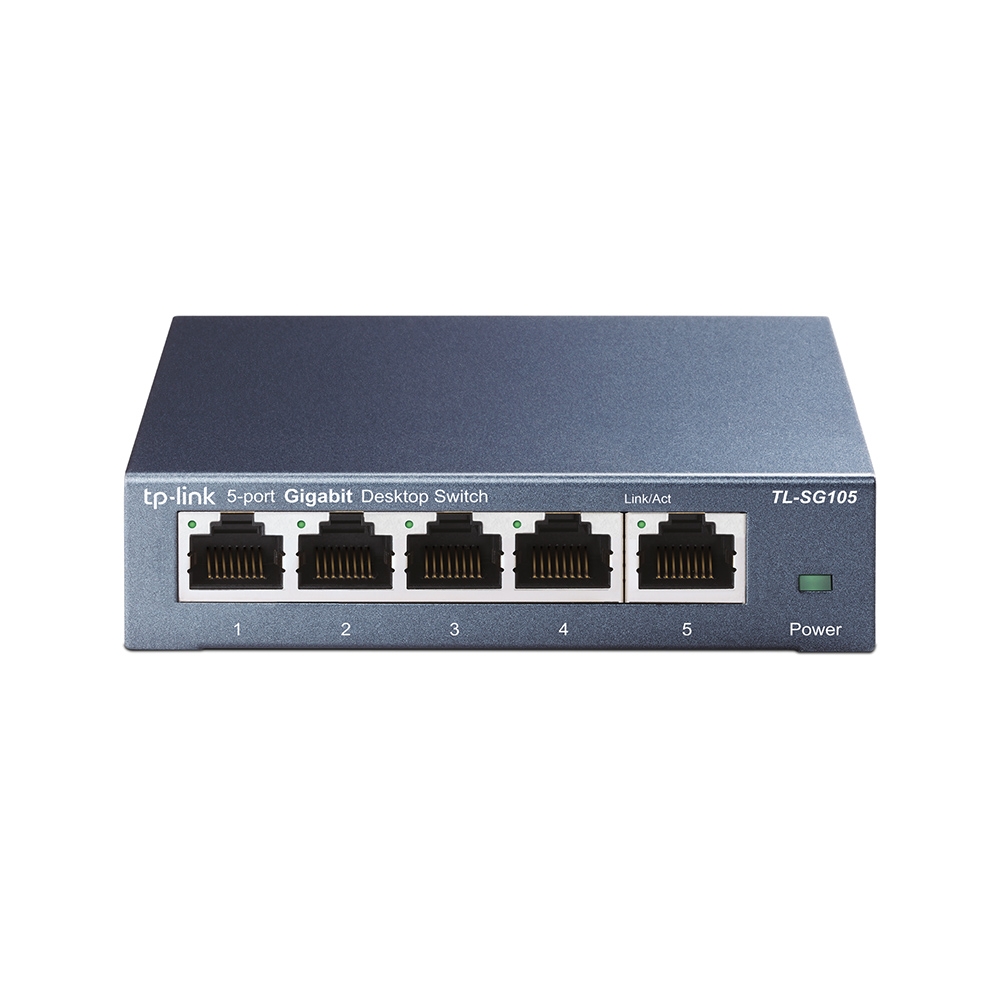 قیمت و خرید سوییچ 5 پورت گیگابیت و دسکتاپ تی پی لینک مدل TL-SG105 | یاس ارتباط
