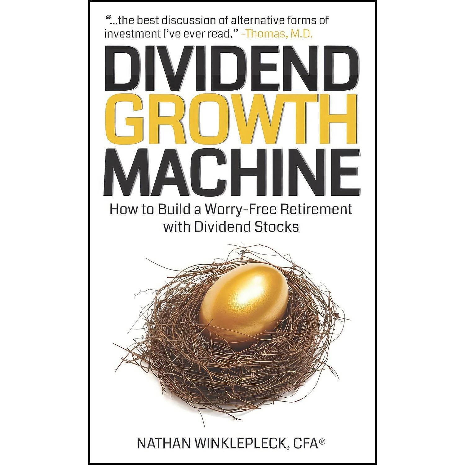 کتاب زبان اصلی Dividend Growth Machine اثر Nathan Winklepleck