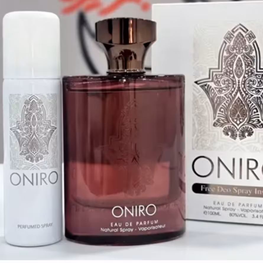 ادکلن اونیرو مردانه نسخه اماراتی شرکتی 