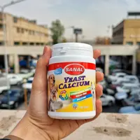 مکمل و کلسیم مخصوص سگ برند سانال