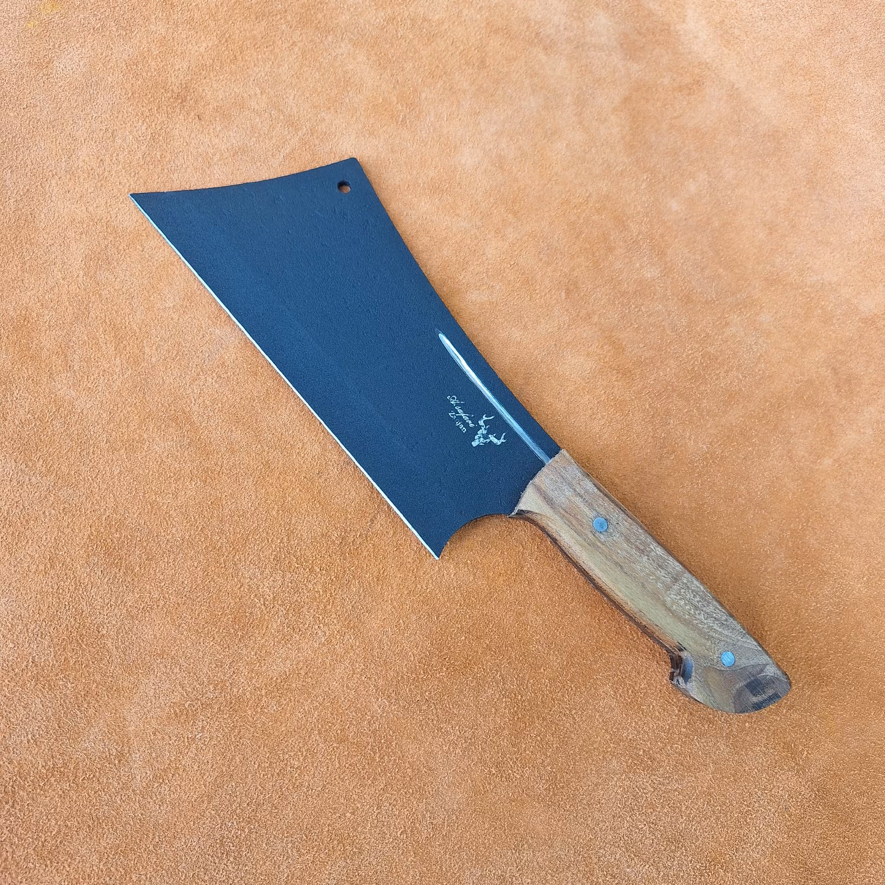 ساطور استخوان شکن قصابی احمد صفری زنجان ساطور زنجان مخصوص ضربه و خرد کردن استخوان37 سانت