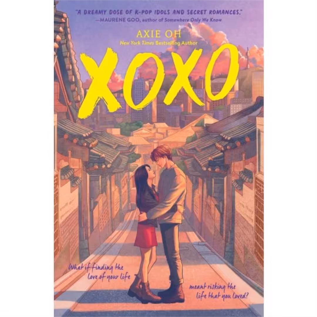 کتاب زبان اصلی xoxo نوشته Axie oh