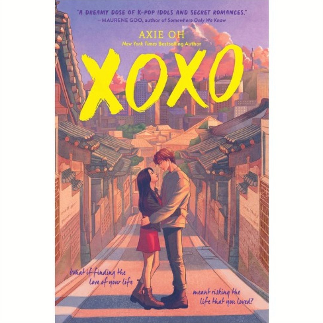 کتاب زبان اصلی xoxo نوشته Axie oh