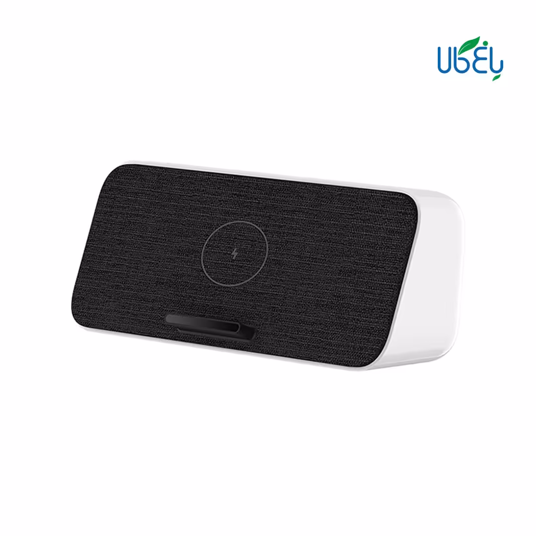 اسپیکر دو کاره بلوتوثی و شارژر وایرلس شیائومی Xiaomi mijia wireless charge BT speaker