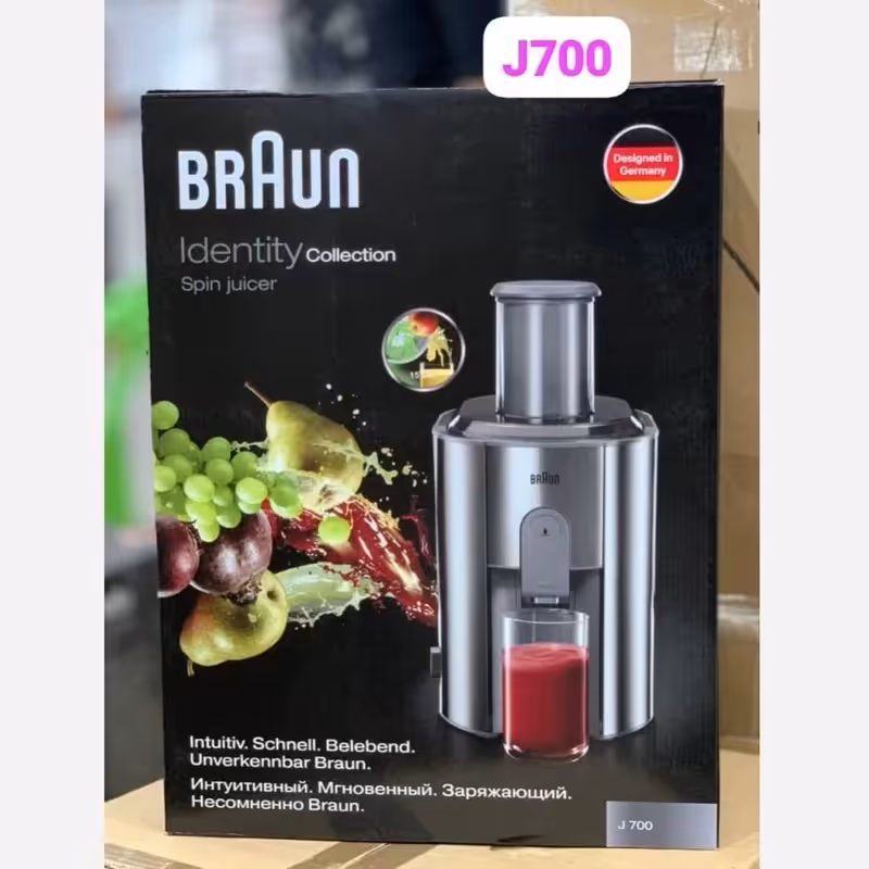 آبمیوه گیر تک کاره براون مدل 700 (پس کرایه)