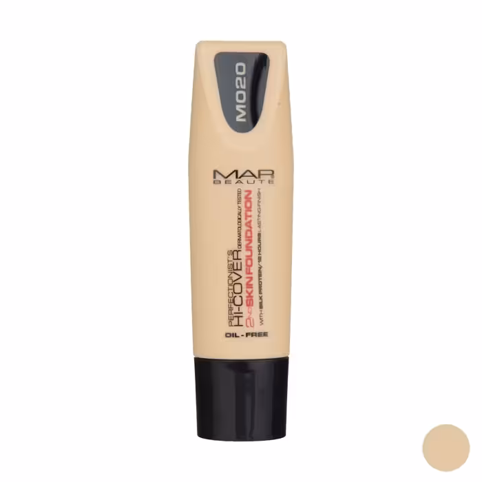 کرم پودر مپ بوته شماره M020