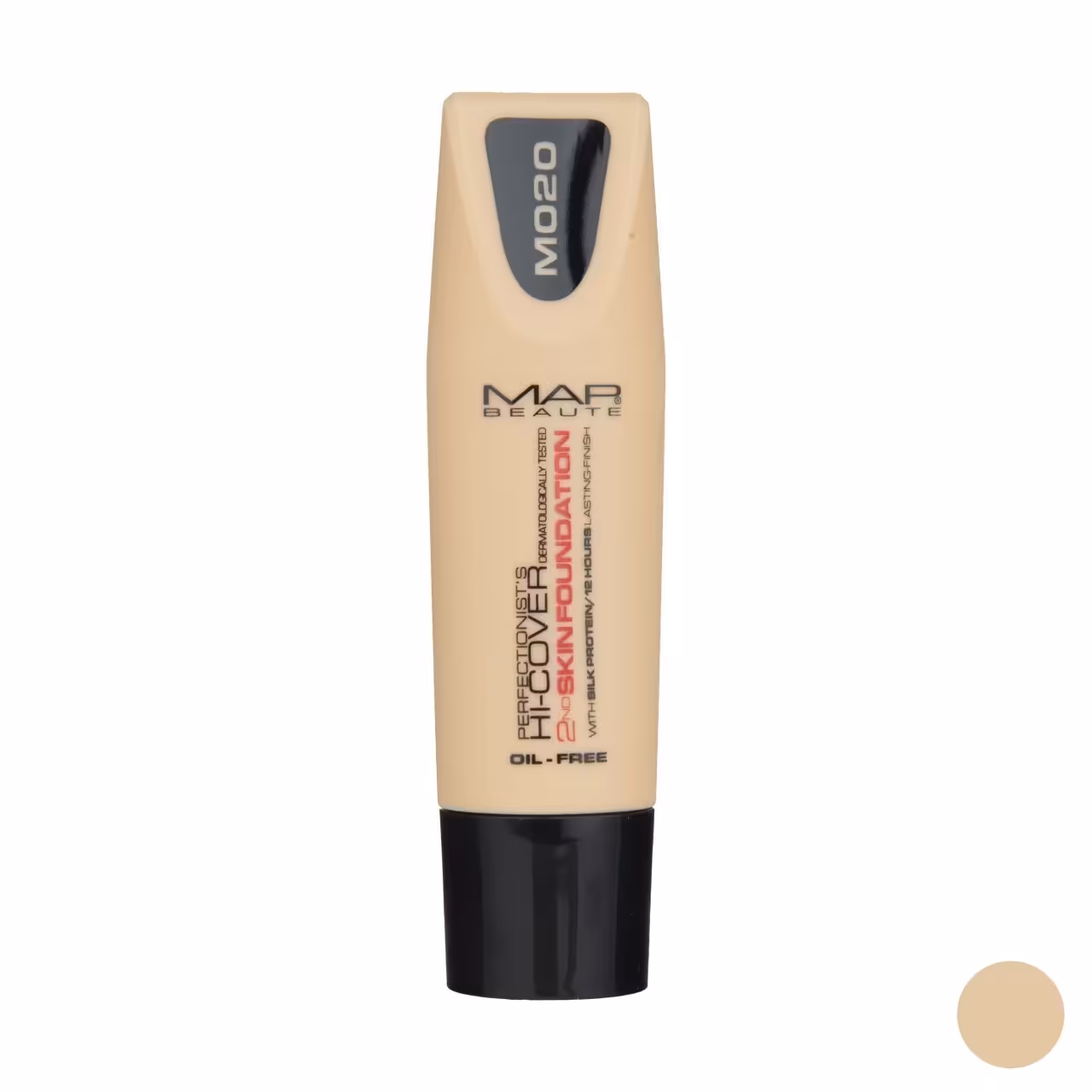 کرم پودر مپ بوته شماره M020