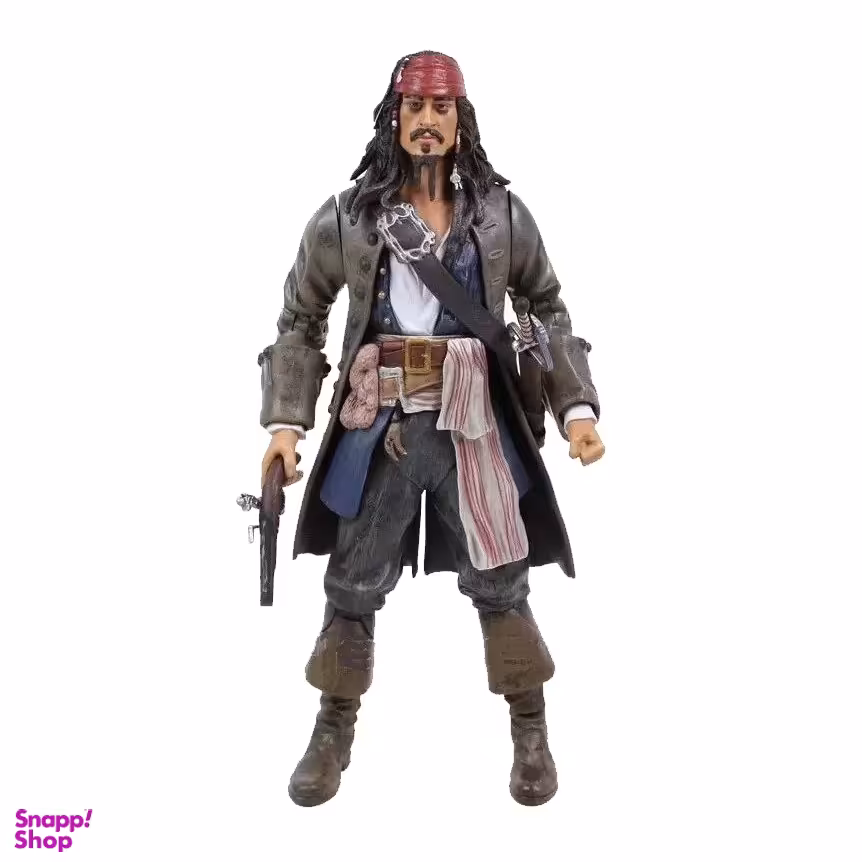 اکشن فیگور مدل Captain Jack Sparrow