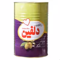 زیتون لبنانی ویژه دلفین حلب 4 کیلویی