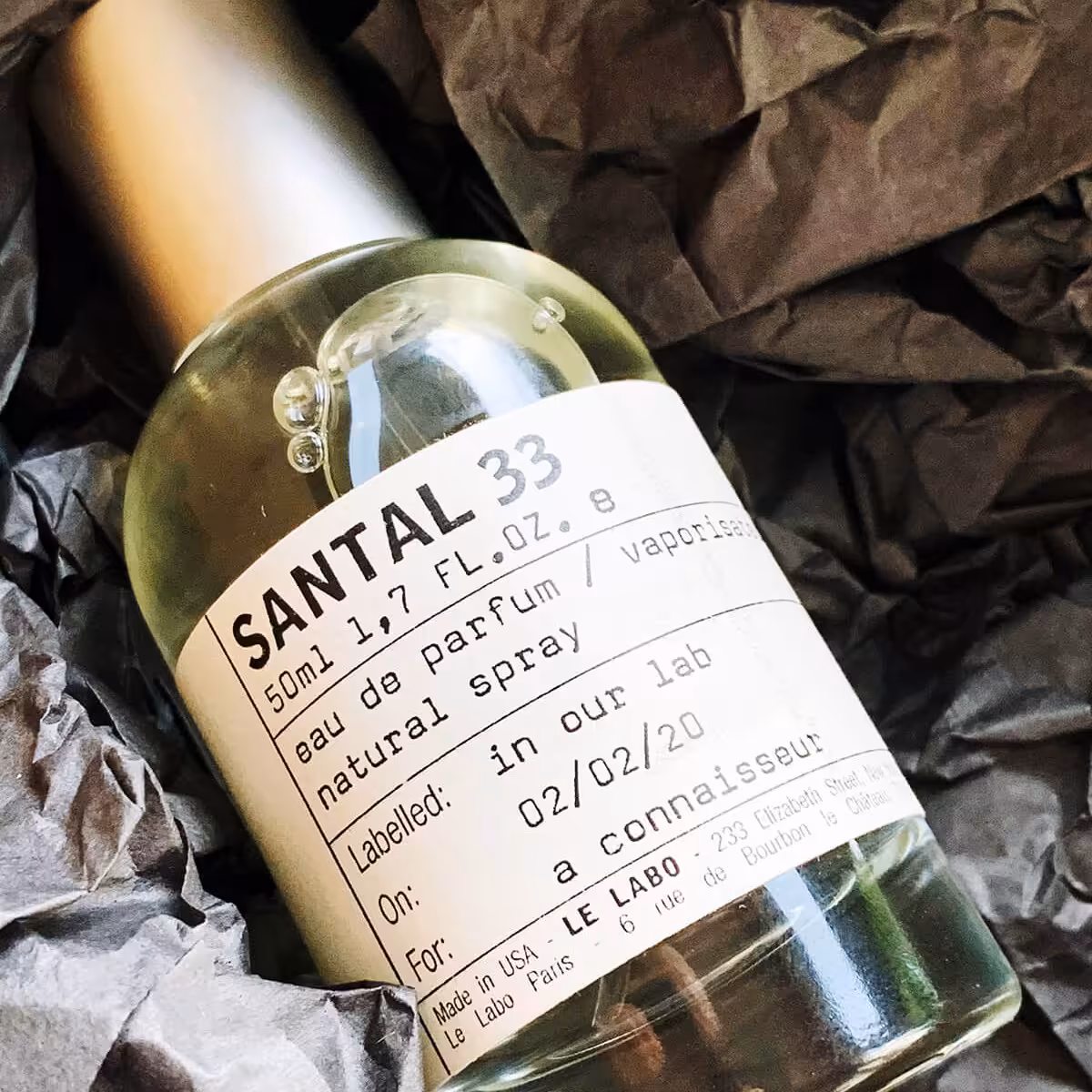 عطر له لابو سانتال 33 لوزی سوئیس 100 میل LELABOSANTAL33