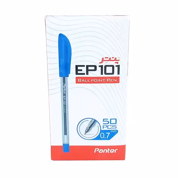 خودکار پنتر مدل EP 101 0.7mm بسته 50 عددی