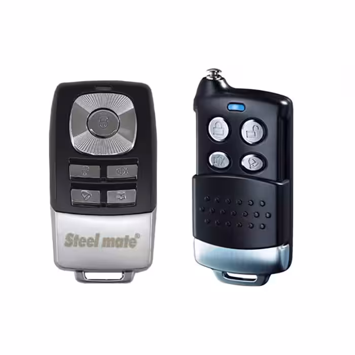 دزدگیر ساده خودرو استیل میت مدل 838  طرح 04