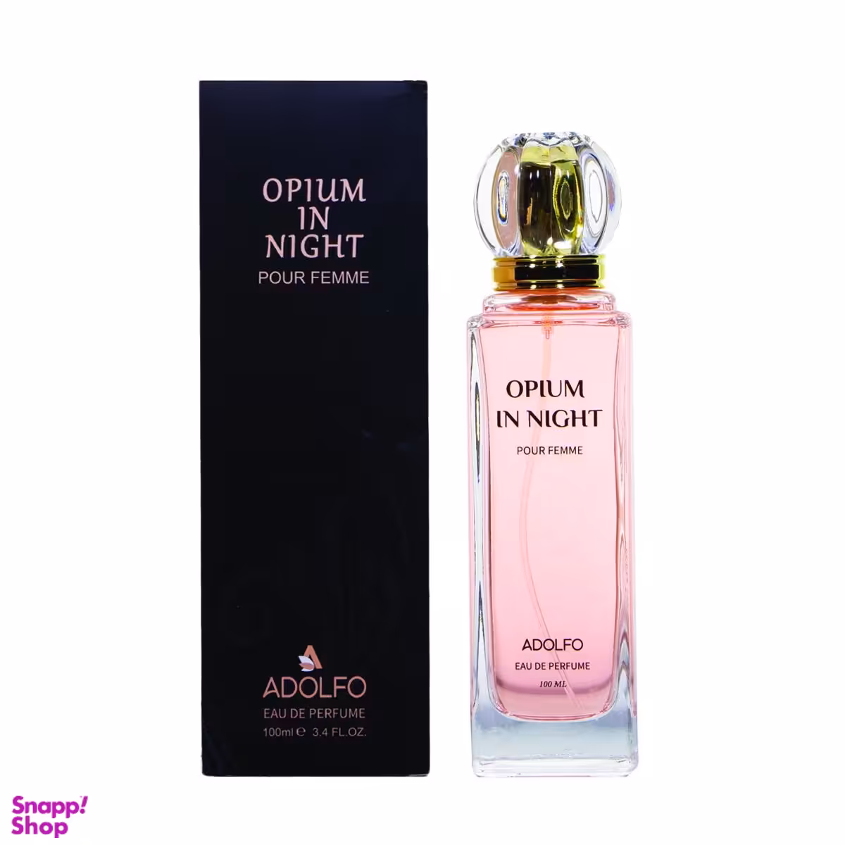ادو پرفیوم زنانه آدولفو (Adolfo) مدل Opium In Night Pour Femme