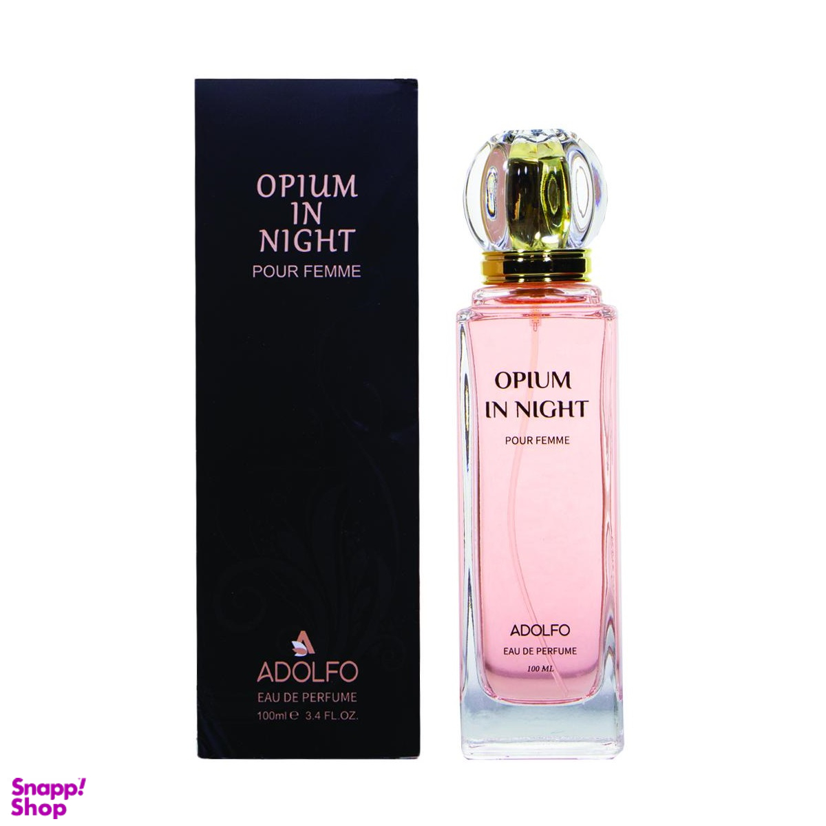 ادو پرفیوم زنانه آدولفو (Adolfo) مدل Opium In Night Pour Femme