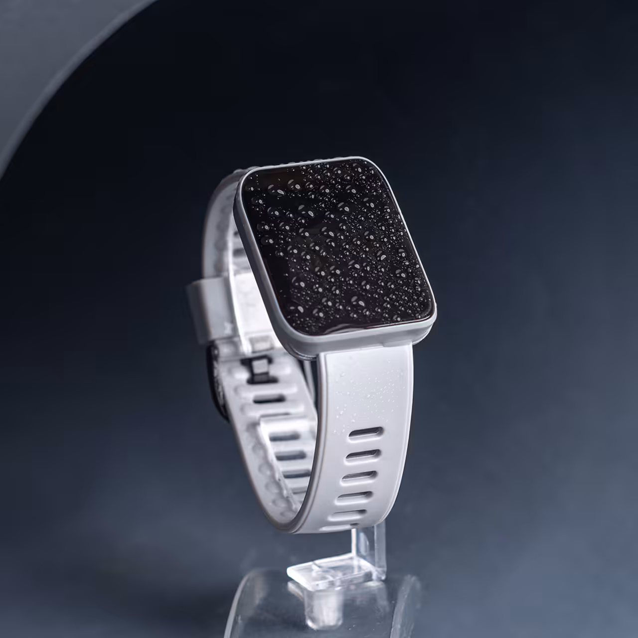 ساعتLED طوسی مدل W330