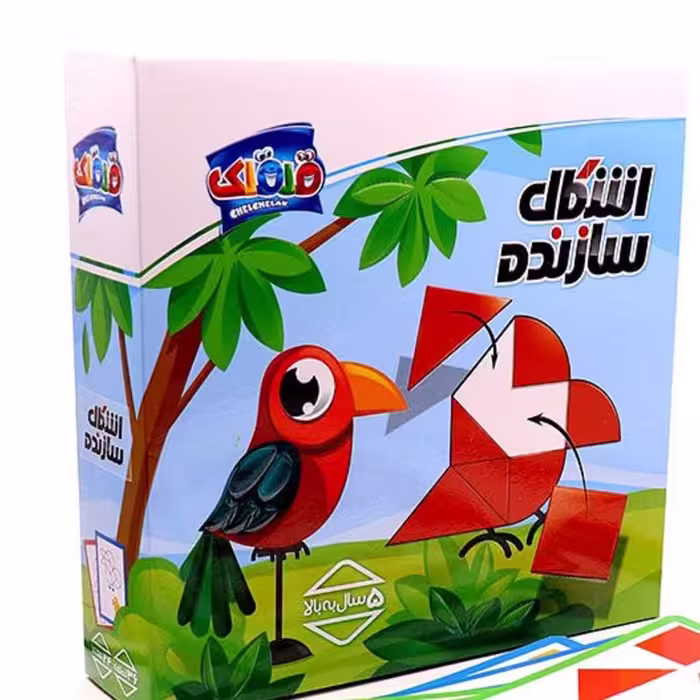 بازی فکری اشکال سازنده 
