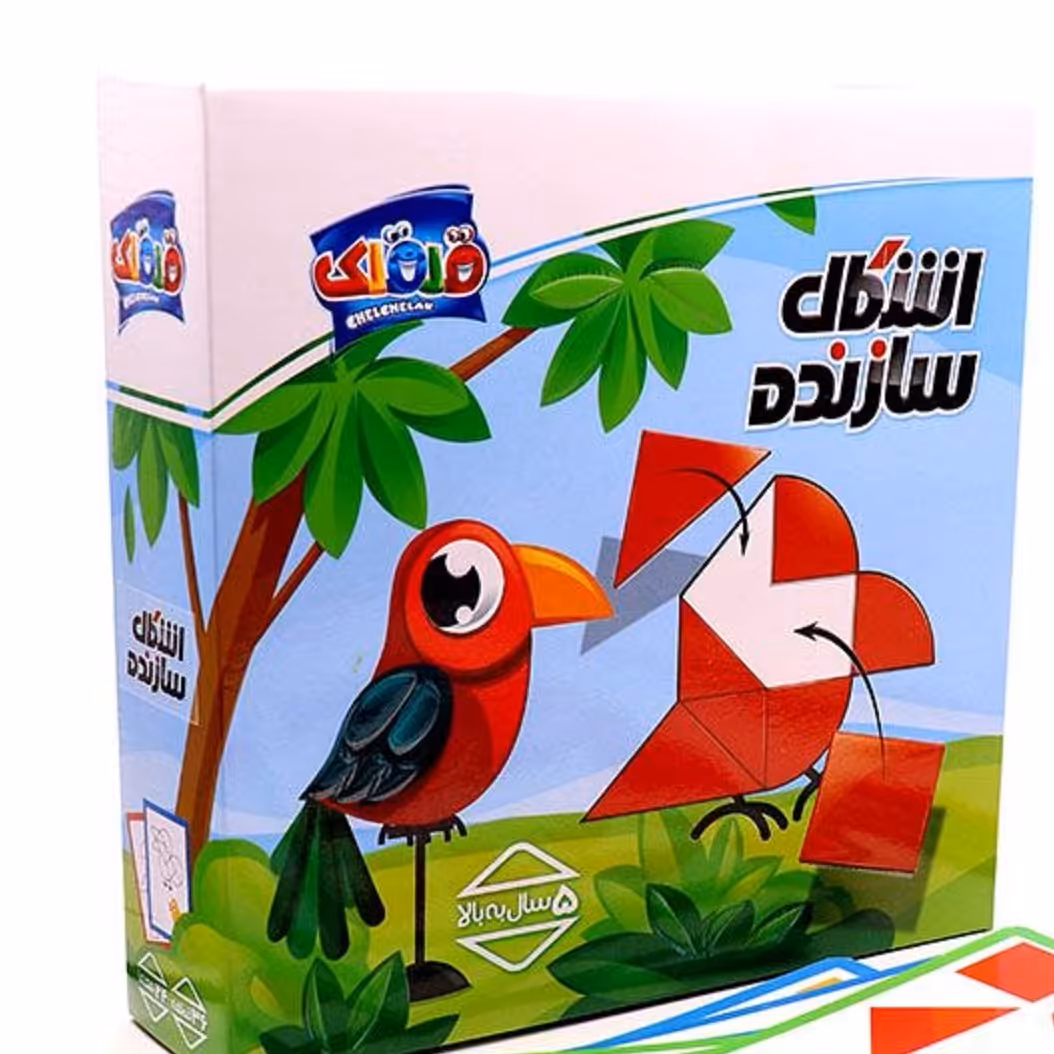 بازی فکری اشکال سازنده 