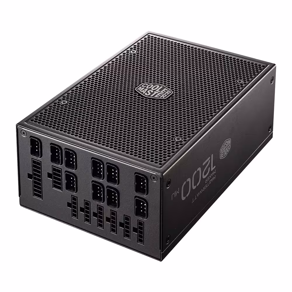 منبع تغذیه کولر مستر مدل MasterWatt Maker 1200 MIJ
