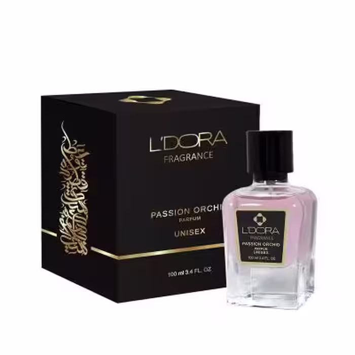 پرفیوم PASSION ORCHID لدورا فرگرنس 100 میلی‌لیتر