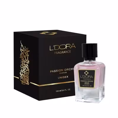 پرفیوم PASSION ORCHID لدورا فرگرنس 100 میلی‌لیتر