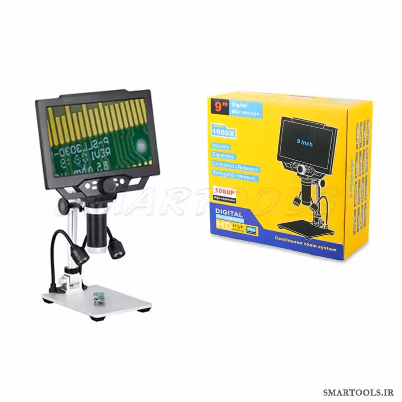 لوپ دیجیتال پایه فلزی مدل G1600