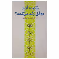 کتاب چگونه افراد موفق رشد می کنند اثر جان سی مکسول انتشارات پندار تابان