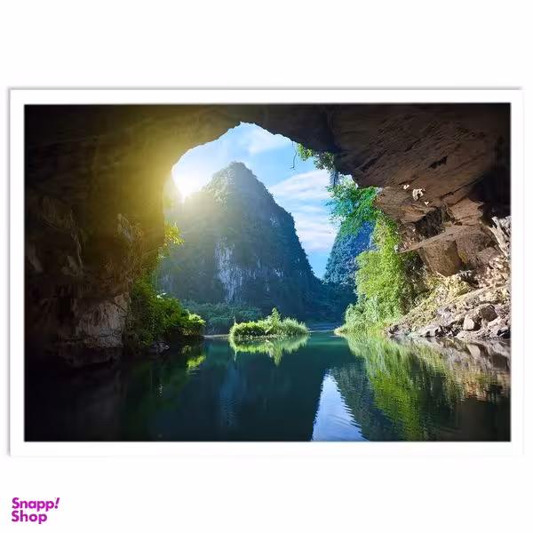 تابلو بکلیت طرح تونل طبیعت مدل W-S1476